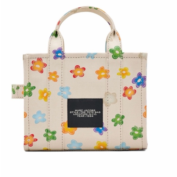 Marc Jacobs Multicolor Floral Tote Bag - Picture 3 of 5